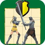 Tic Tac Battle. The fighting k