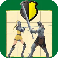 Tic Tac Battle. The fighting k