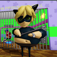 Survival The Grimace Cat