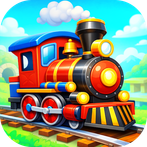 Train Station Game for Kids