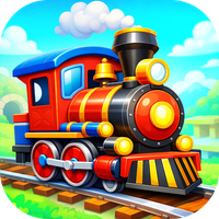 Train Station Game for Kids