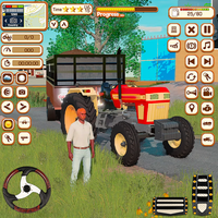 Tractor Farming: Farm Tractor