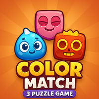 Color Match 3 Puzzle Game