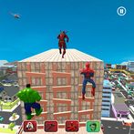 Superhero Transform Race