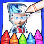 Ali Coloring Book Game