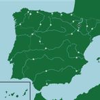 Ríos de España Juego Mapa