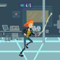 CURIOSA VS ROBOTS GAME