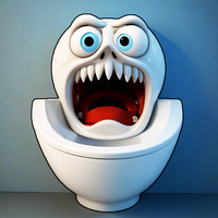 Toilet Attack: Draw Puzzle