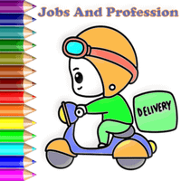 Coloring Jobs and Professions