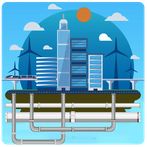 Energy - power lines (new puzz