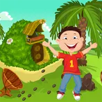 Escape From Grass Hut JRK Game