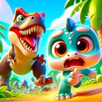 Merge And Clash | Dino Rampage