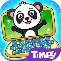Timpy Baby Kids Computer Games