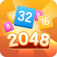 2048 Numbers Game - Ball run