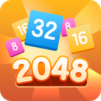 2048 Numbers Game - Ball run