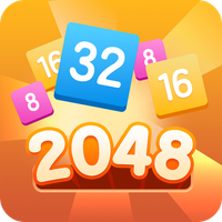 2048 Numbers Game - Ball run