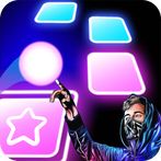 Alan walker Tiles Hop Ball - N