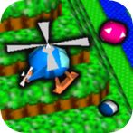 Shoot beyond a hill!