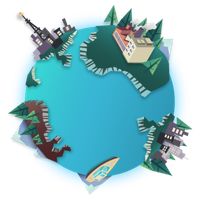 Virtual Cities