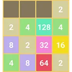 2048 Merge Deluxe