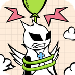 Rescue Monster - Rope Puzzle