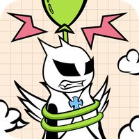 Rescue Monster - Rope Puzzle