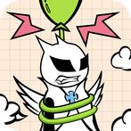 Rescue Monster - Rope Puzzle