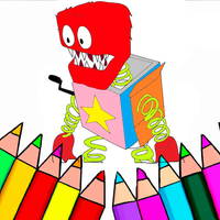 Project Playtime Coloring Book