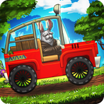 Angry Bunny Race: Jungle Road