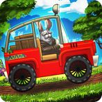 Angry Bunny Race: Jungle Road