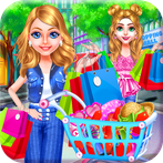 Chic Girls Mall Shopping Game