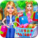 Chic Girls Mall Shopping Game