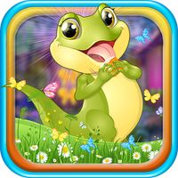 Funny Green Lizard Escape - JR