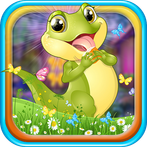 Funny Green Lizard Escape - JR