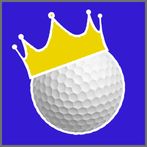 King of golf