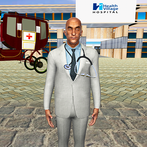 Cart Ambulance Village