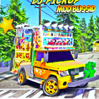 Mod bussid dj pickup simulator
