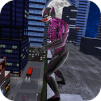 Super Venome Hero Flying Sim