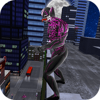 Super Venome Hero Flying Sim