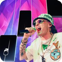 Peso Pluma : Piano Músic Juego