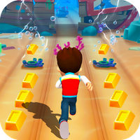 Pups Patrol Subway Paw