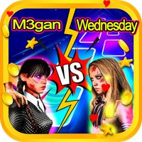 Megan & Wednesday Dance battle