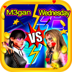 Megan & Wednesday Dance battle