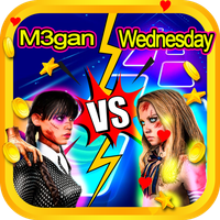 Megan & Wednesday Dance battle