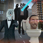 Skibidi Toilet Monster War 48