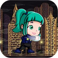 Best Runner Girl Police