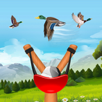 Slingshot Hunt - Bird Shooting