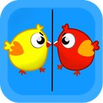 Chicken fight- two player game