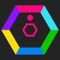 Color Hexagon: smash colors