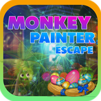 Monkey Painter Escape - A2Z Es